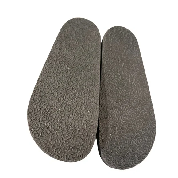 NEW Liberte Leather Capri Black Sandals - Picture 6 of 13